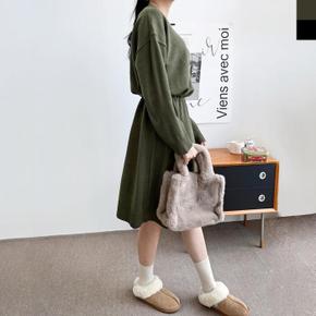 2L-UPP 1009 여자허리스트링 롱니트원피스 (S10988137)