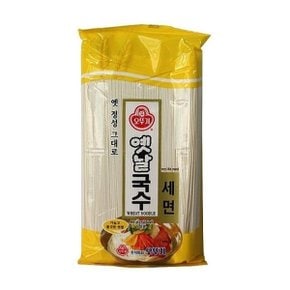 옛날국수 오뚜기 옛날국수(세면)900g2개 세면국수