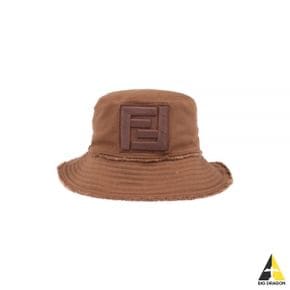 펜디 24SS FF Denim Bucket Hat (FXQ762 AOIQ F0RT0) (FF 데님 버킷 햇)