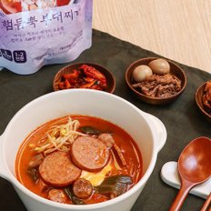 [한촌설렁탕] 네가지 햄듬뿍 부대찌개 500g X 3팩