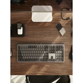 Logitech [로지텍코리아 공식] MX MECHANICAL LINEAR  무선 기계식 키보드 (적축)