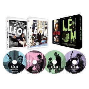 레온 더 프로페셔널 리미티드 에디션 4K 울트라 HD UHD+블루레이+외장 케이스 일본