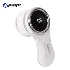 보풀제거기 충전식 6중날 니트 보풀제거기 KLR-10S 화이트+실버