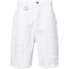 26 FW 에뛰드 스튜디오 프리쉬 디스트레스드 데님 쇼츠 E24MM590C0 TP45934