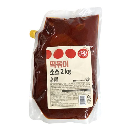 식자재왕 실속 떡볶이소스 2kg