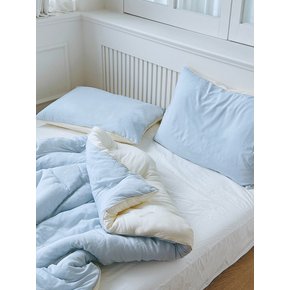 말랑말랑 푸딩 모달 무소음 사계절 차렵 이불 (3color)