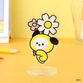 BT21 아크릴 스탠드 해피플라워- 치미(CHIMMY)