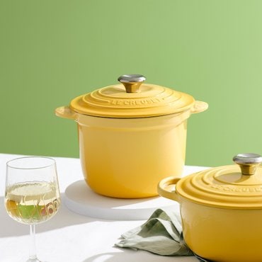 르크루제 [수분커버증정] 고메밥솥18cm(2.0L)-카모마일