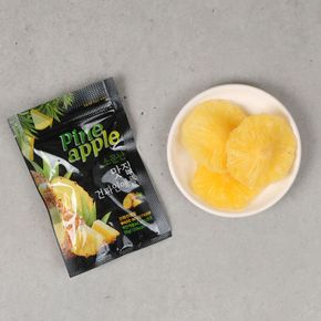 쫄깃 달콤한 골드라벨 건파인애플 슬라이스 350g(35gX10봉)[35860537]