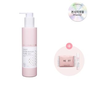 여성청결제 퓨어젤 200ml+마음 생리대 중형(4p)+페미닌미스트