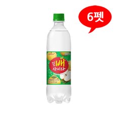 (7102947) 갈배사이다 500mLx6펫