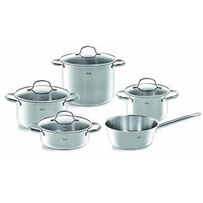 독일 휘슬러 냄비세트 Fissler Vancouver 스테인리스 스틸 SauCEPan Set of 5 SauCEPans with G