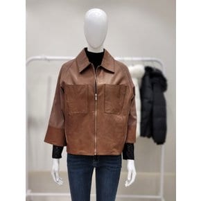 [여주점] 숲 양 가죽 빅 포켓 자켓SBXLE2G