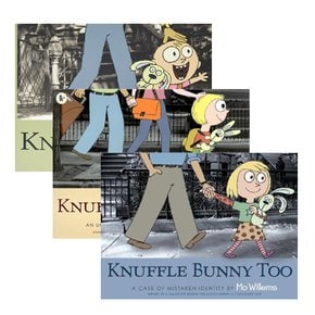 (영어원서) Knuffle Bunny 픽쳐북 3종 Set (Paperback, 영국판)(CD없음)