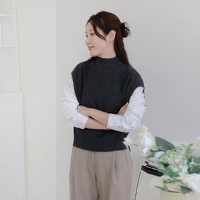 [최초가 119,000원][르포엠]모렌트 라쿤 울 블렌디드 사이드 버튼 베스트
