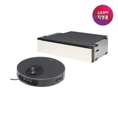 [LG전자 직영]_LG HOM-BOT AI RONi 로봇청소기 N95TWU (히든스테이션)