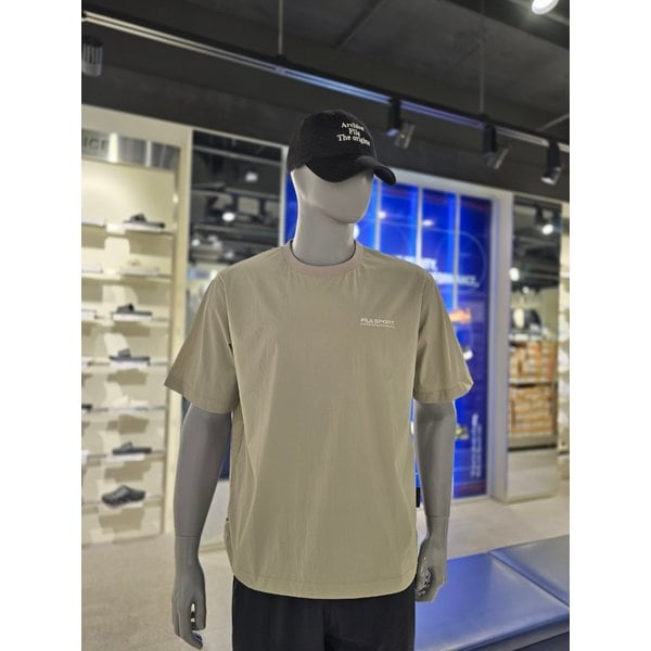 [파주점] 우븐 스트레치 반팔 티셔츠(FS2RSG2136X-RGY)