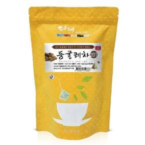 [본사직영] 다예 100% 국산 맛있는 둥굴레차 생분해 삼각 티백 20개입
