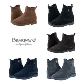 [와이컨셉]베어파우(BEARPAW) 여성 소가죽 키높이 부츠 비앙카(BIANCA) (womens) K3366KCW 5종