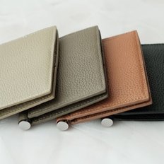 텐바이텐 만행샵 소가죽 플립포켓 카드지갑 4 colors