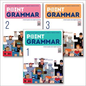 Bricks Point Grammar 포인트 그래머 1 2 3 세트 (전3권)