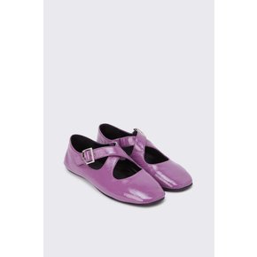 Round two strap mary-jane flat(purple)_DG1DS24021PUR