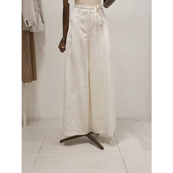 [파주점] 쥬크 주크 린넨혼방 끈벨트 와이드 팬츠 V262PSA935