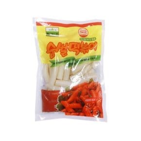 순쌀떡볶이(국산) 600gX15개 1박스