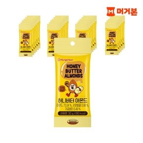 [G]머거본 허니버터아몬드 30G (NEW밍글링)*24개