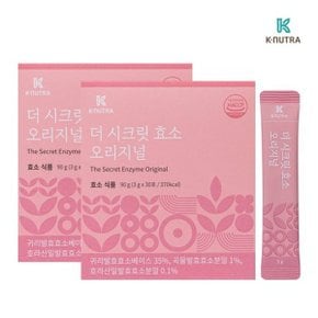 케이뉴트라 더 시크릿 효소 오리지널 곡물 발효효소 3g x 30포 2박...
