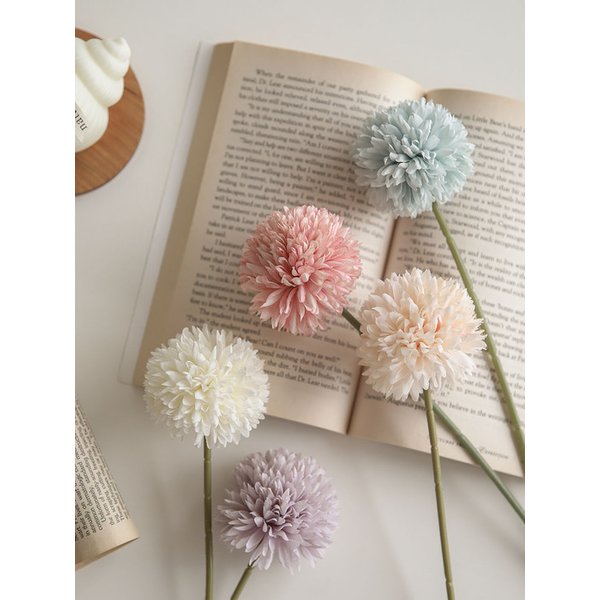 퐁퐁 실크플라워 조화