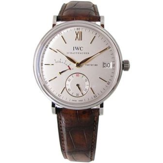  일본 iwc 시계 IWC iw510103 Portofino Wide Hand 8 Days Mens Wrist워치 1632933