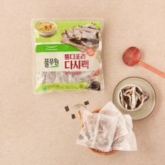 풀무원 통 디포리 다시팩 (180g) (18g*10)