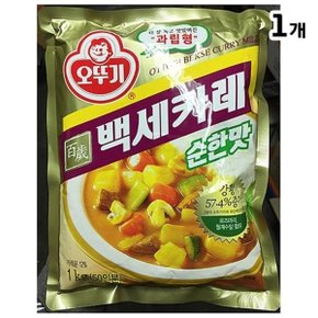 순한맛카레 순한맛 백세카레(오뚜기 1k) 식자재