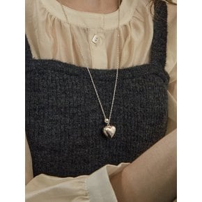 Silverball Heart Necklace SN306