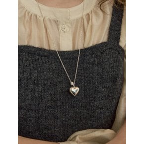 Silverball Heart Necklace SN306