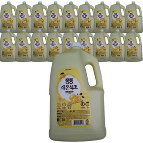 퐁퐁 레몬식초 3L 4개