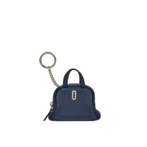 Toque Tote Mini Pouch Charm (토크 토트 미니 파우치 참) Midnight Navy_VQB5-1AC274-1NAXX