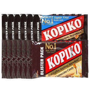 코피코 카푸치노 캔디 32g 2종 x12개(카푸치노 x6 + 슈가프리 x6)/ KOPIKO