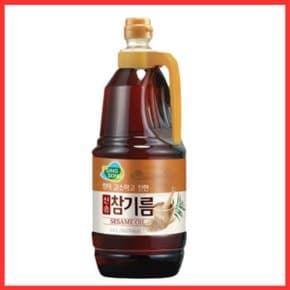 신송식품 향이 고소하고 진한 참기름 1.8L x 4개