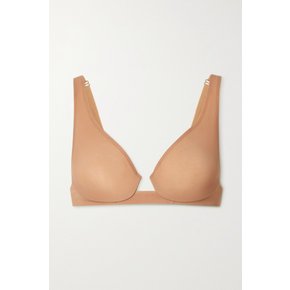 Naked Plunge Bra Smokey Quartz 베이지