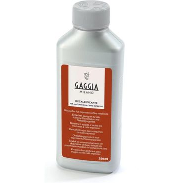  영국 가찌아 커피머신 Gaggia Descaler Decalcifier 250ml RI9111/60 Pack of 6 bottles 1764639