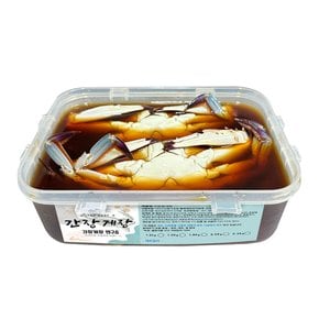 알가득 암게장 소 2미 1.2kg