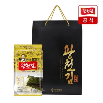 광천김 [9/5(목) 순차출고][7+1][광천김] 3대째 달인 재래 도시락김 27봉 선물세트