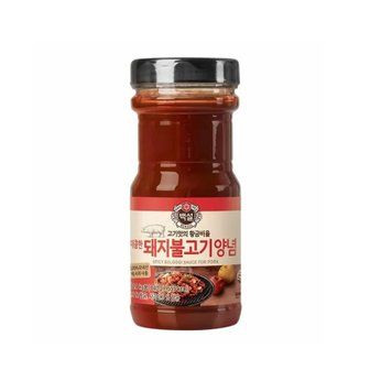  CJ제일제당 백설 돼지불고기 양념 840g x4개