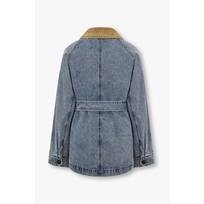 [파주점] 코듀로이 카라 데님 자켓 7126155702