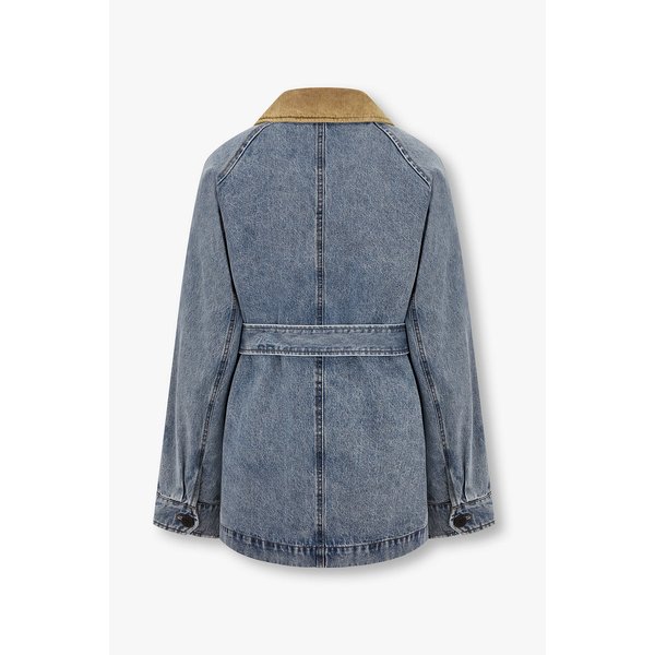 [파주점] 코듀로이 카라 데님 자켓 7126155702