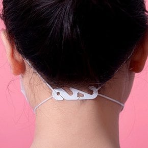 오후3시까지 당일발송 최저가 박스포장 변경분실0 slpm 마스크 고리 S형