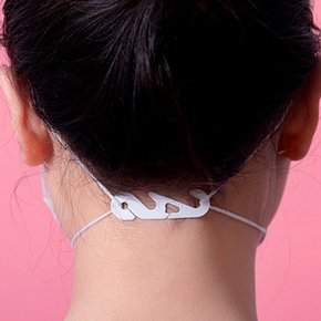 오후3시까지 당일발송 최저가 박스포장 변경분실0 slpm 마스크 고리 S형