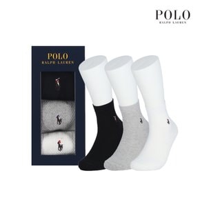 POLO 폴로 신사 멀티 PP 3족선물세트 RL33227S